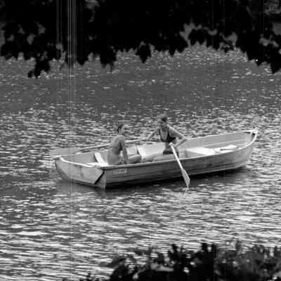 Rowing A Boat