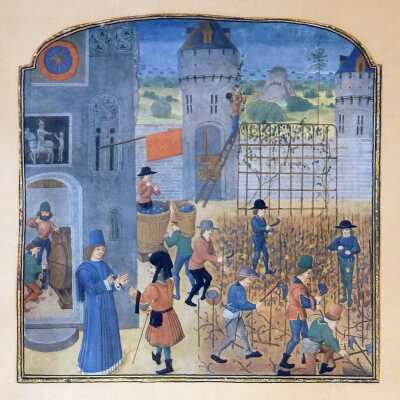 Book of Hours Framed Print