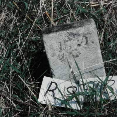 Row 8 - Headstone 8