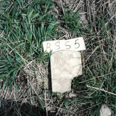 Row 8 - Headstone 5