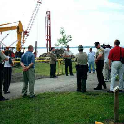 Dedication With Tree Planting