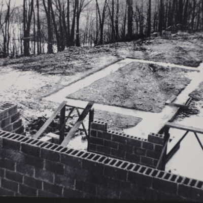 Photo - CCC Print from Lake Hope Dining Lodge Build