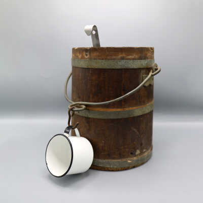 Water Bucket, Ladle and Cup