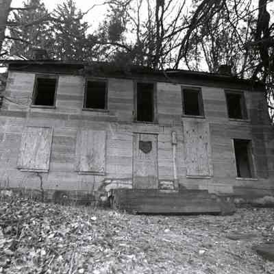 Dilapidated Kennedy Stone House