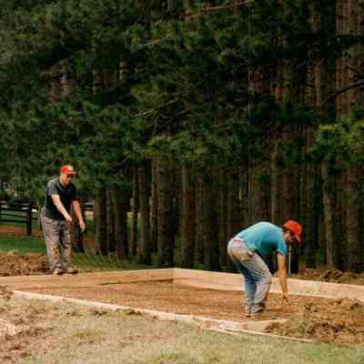 Store And Shed Foundation