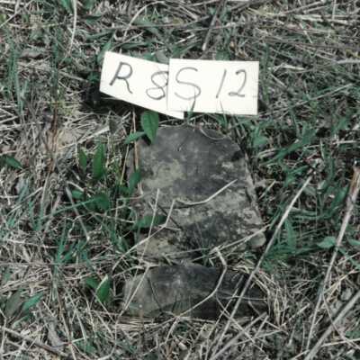 Row 8 - Headstone 12