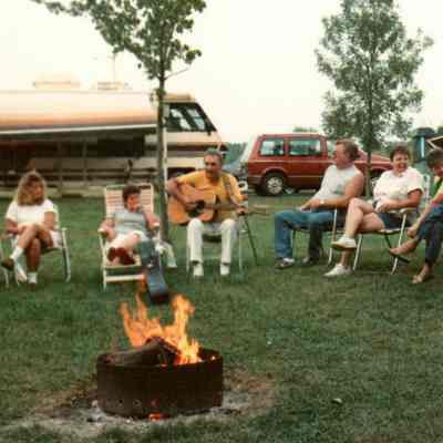 Gather Around the Firepit