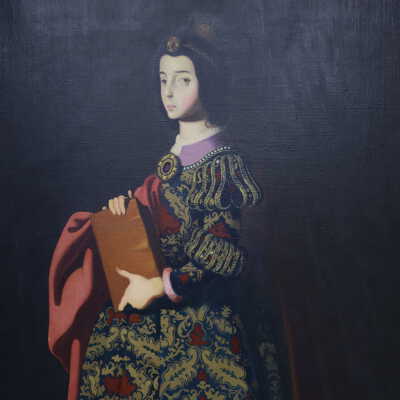 S. Matildae Painting, José de Zamora