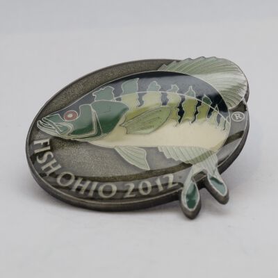 Fish Ohio Pin (2012)