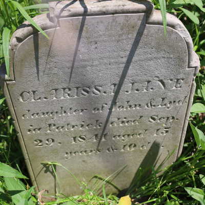 Clarissa Jane Patrick (ca.1826 - 1841)