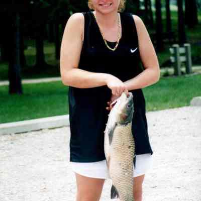 Holding A Fish