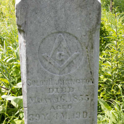 Solon Harrington (ca. 1815 - 1855)