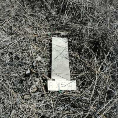 Row 3 - Headstone 6