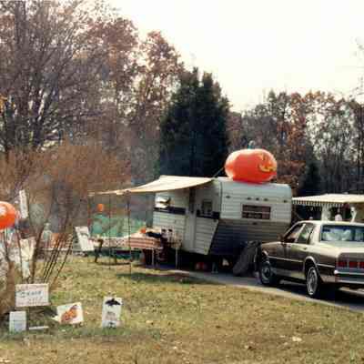 Halloween Camper