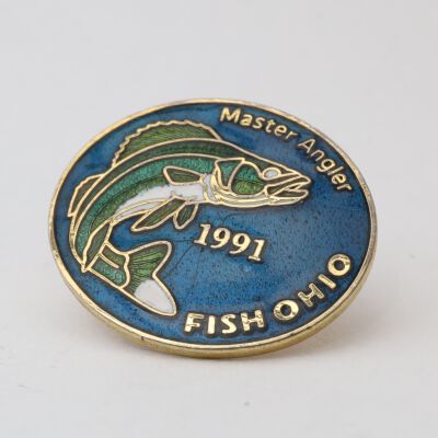 Master Angler Pin (1991)