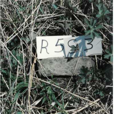 Row 5 - Headstone 3