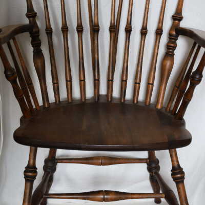 Spoke Back Chair