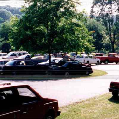 Full Parking Lot