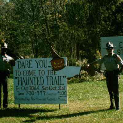 The Haunted Trail