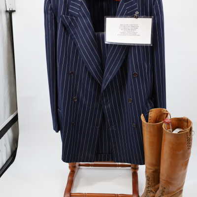 Suit and Boots
