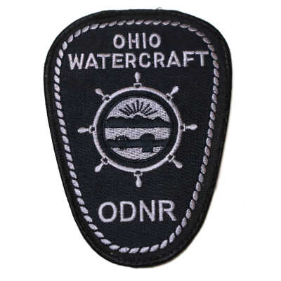 Ohio Watercraft Officer Patch