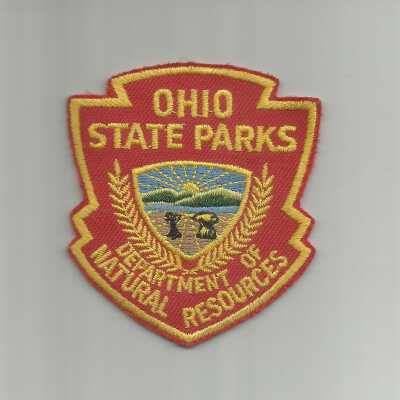 Department of Natural Resources Arrowhead Patch