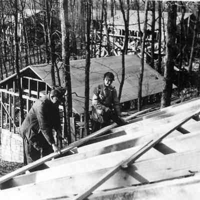 Working On The Roof