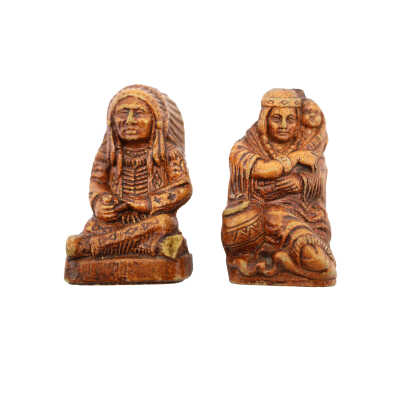 Syroco MPI Cast Salt and Pepper Shakers