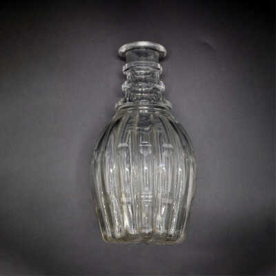 Decanter, Colorless Glass