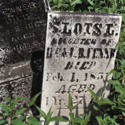 Lois L. Fenner (ca.1850 - 1851)