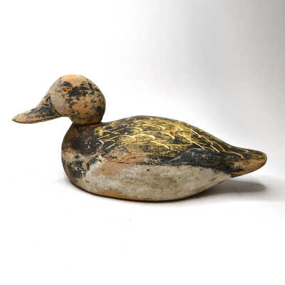 Decoy, Scaup (Drake), William Pratt Mfg.