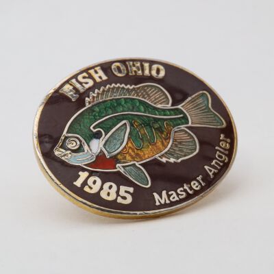 Master Angler Pin (1985)