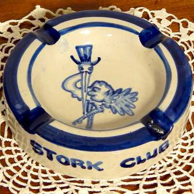 Ashtray, Stork Club