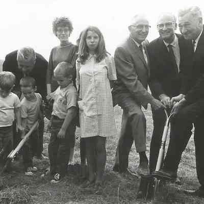 Salt Fork Lodge Ground Breaking