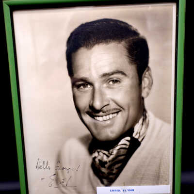 Framed Signed Photograph
