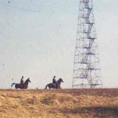 Old Salt Fork Fire Tower