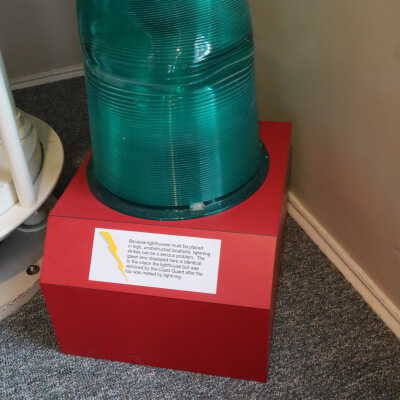 Lighthouse Green Lens