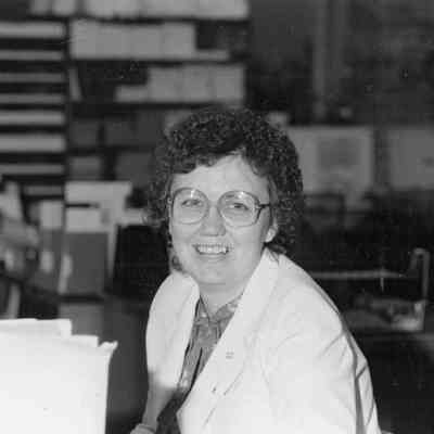 Ohio Geological Survey P101.4317: Madge Fitak, Publication Sales Fall 1982
Archived by Lisa Van Doren