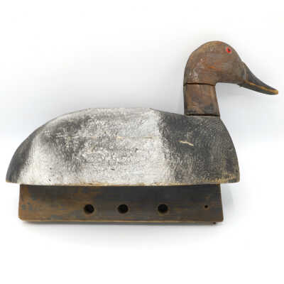 Decoy, Canvasback (Drake), Guy Tibbels