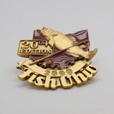 Master Angler Pin (2000) 20th Edition