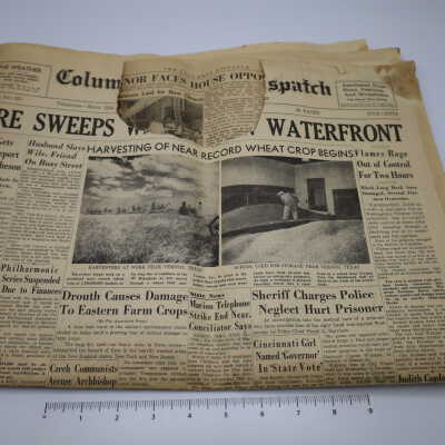 Newspaper Clippings