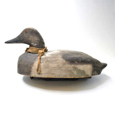 Decoy, Canvasback (Drake), Herter's