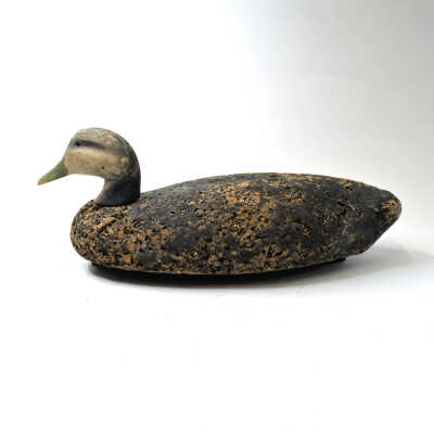 Decoy, American Black Duck, LL Bean