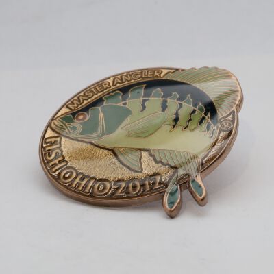 Master Angler Pin (2012)