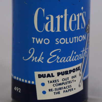 Carters Ink Eradicator