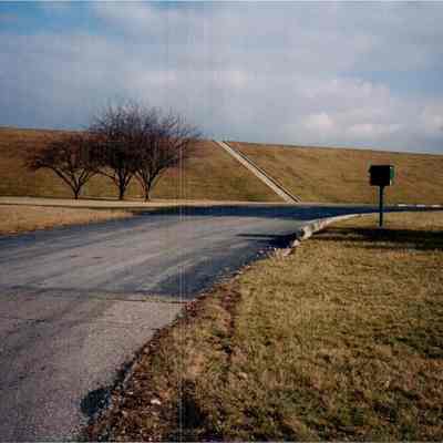 Recreation Area Below Delaware Dam