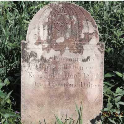 Phebe A. King (ca.1824 - 1840)