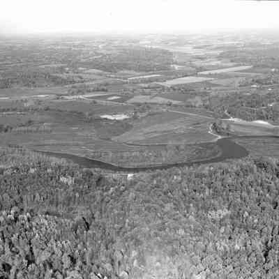Birds-Eye View Of Dillon Lake