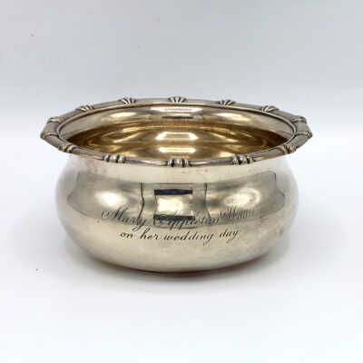 Christening bowl
