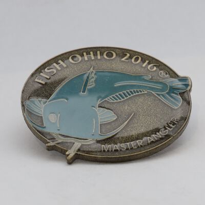 Master Angler Pin (2016)